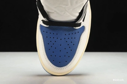 OG RETRO AIR FRAGMENT DH3227-105 TRAVIS SP HIGH × NIKE × 1 SCOTT JORDAN 1023